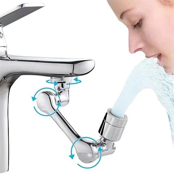 Đầu vòi xoay 1080 nối dài