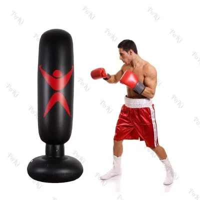 Bao trụ đấm bốc boxing 1.6m (ko có bơm)