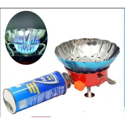 Bếp Gas Du Lịch Camping Chống Gió (Thùng 50)