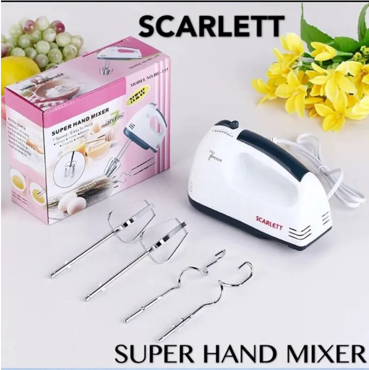 Máy Đánh Trứng SCARLETT HE-133 (Thùng 24)