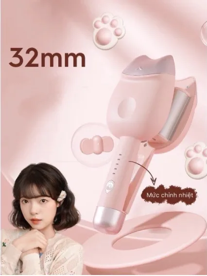 Máy bấm tóc hình móng vuốt mèo (Thùng 50c)
