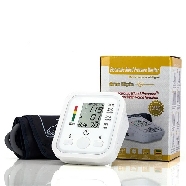 Máy đo huyết áp Arm Style  không loa (Thùng 50)