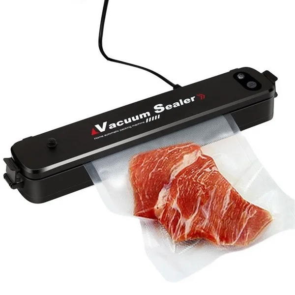 Máy hút chân không thực phẩm VACUUM màu đen - kèm túi