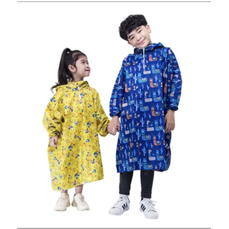 Áo Mưa Bít Vải Dù cho bé số 7