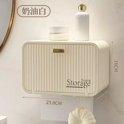 Hộp đựng khăn giấy dán tường 2856