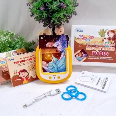 Máy Đọc Truyện Mặt Cười 112 Thẻ