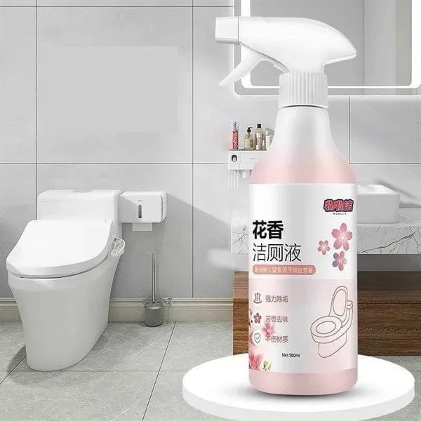 Chai xịt vệ sinh toilet hoa anh đào