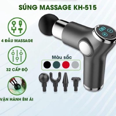 Súng Massage Mini Cầm Tay KH 515 (Thùng 20)
