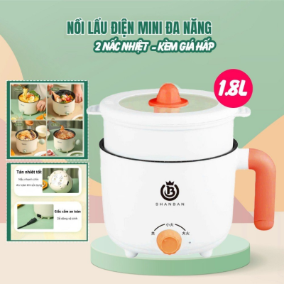 Ca Mì Lẩu Shanban Có Xửng Hấp Mẫu Mới 2023 (Thùng 36 Chữ C)