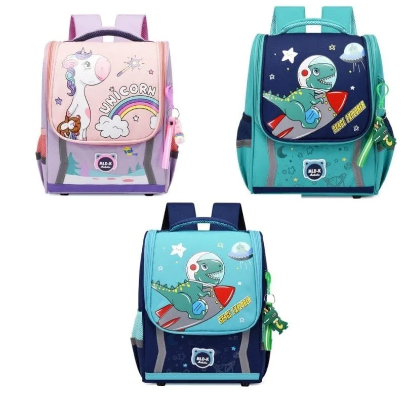 Balo chống gù cho bé 27cm LUCKY BIGGY
