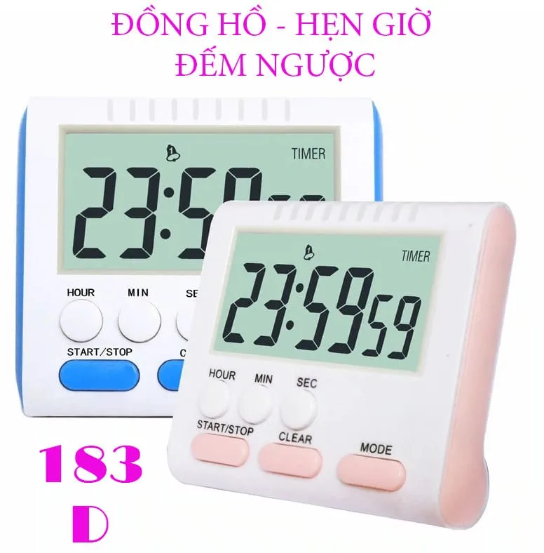 ĐỒNG HỒ - HẸN GIỜ ĐẾM NGƯỢC (Thùng 100)