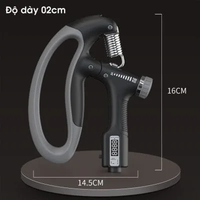 Kìm bóp tay chữ D đếm số