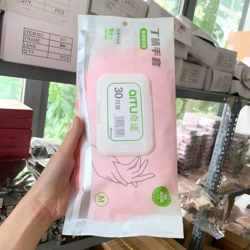 Set 30c găng tay cao su làm bếp (Thùng 60)