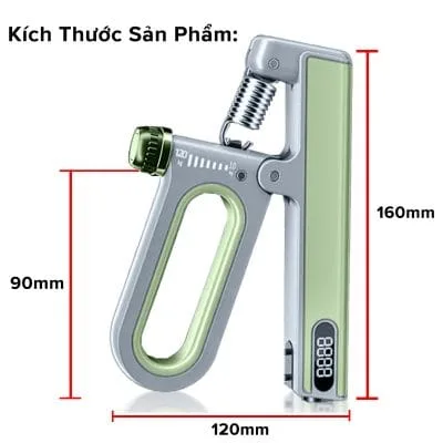 Kìm Bóp Tay Super Đếm Số