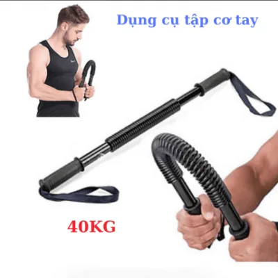 Dụng Cụ Tập Cơ Tay Lò Xo 40kg (Thùng 20)