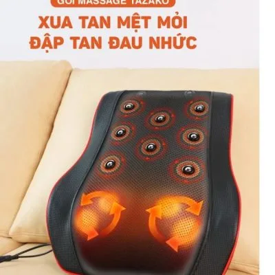 GỐI MASSA CAO CẤP VP-G20P 8 BI (Thùng 10)