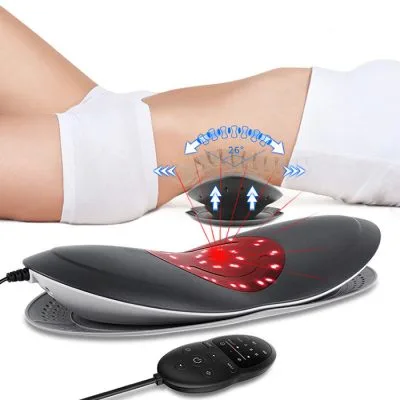 Máy massage kéo dãn cột sống lưng Lumbar Massager (Thùng 20)