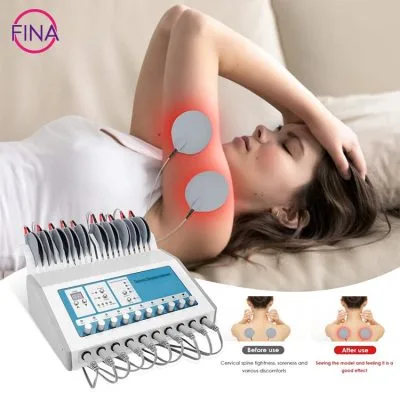 Máy điện xung trung tần 10 cổng (Thùng 1c)
