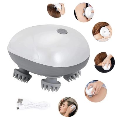 Máy Massage Da Đầu Đầu Và Toàn Thân Silicon MSHD-001 (Thùng 60)