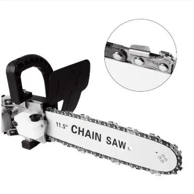 Bộ Chuyển Đổi Cưa Xích Gắn Máy Mài Máy Cắt Thành Máy Cưa Gỗ Cầm Tay 12in (Thùng 20)