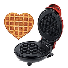 Máy làm bánh waffle hình trái tim JP-555 (Thùng 40c)