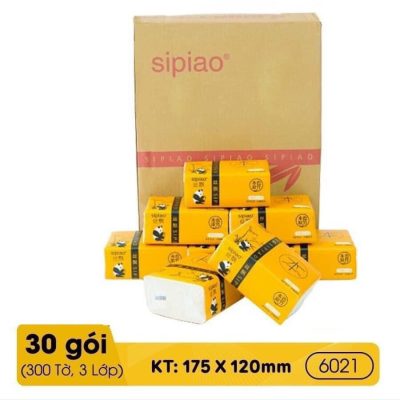 Giấy Sipiao Mã 6021 ( Thùng/30Gói )