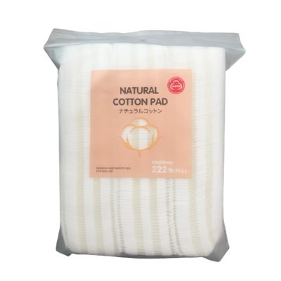 Bông Tẩy Trang Cotton Pad 222 Miếng-(Hồng) ( Thùng 80 )