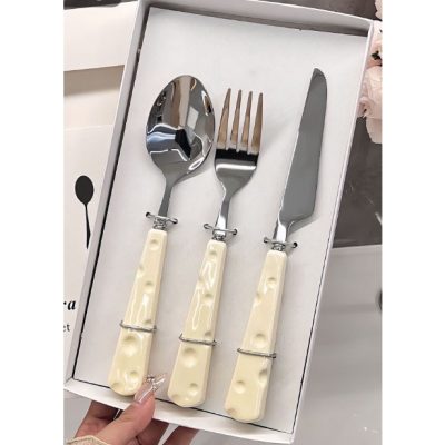 Set 3 Món Dụng Cụ Ăn Uống ( Thùng 60 )