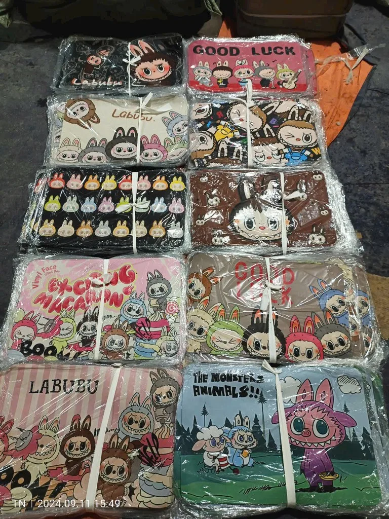 Thảm Silicon Hình Labubu ( Bao 200 )