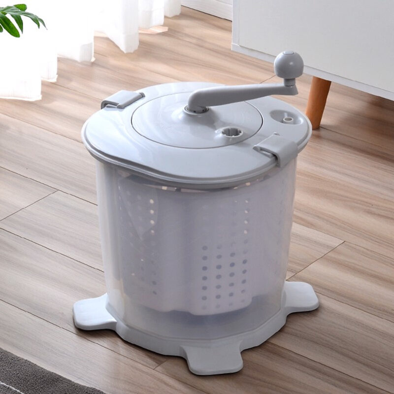 Máy giặt mini quay tay không dùng điện