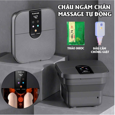 Bồn ngâm chân gấp gọn chigo H2281A