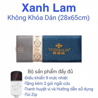 Đai Chườm Nóng Muối Thảo Dược (ko khóa dán)